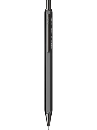 Scrikss Alpha Versatil Kalem 0.7 Mm Siyah Şeffaf Ambalaj