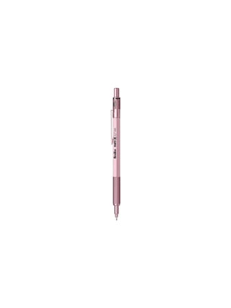 Scrikss Matri-X Versatil Kalem 0.7 Mm Metalik Açık Pembe Şeffaf Ambalajlı