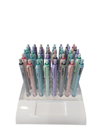Scrikss Versatil Kalem Grid-X 0.5 -0.7 Pastel Renkler (40 Lı Stand)