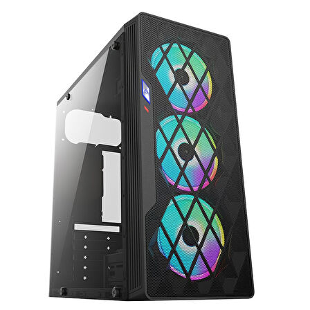 Xaser Xsr724 i5 3470 16GB Ram 256GB SSD 4GB GT740 Ekran Kartı Masaüstü Oyun Bilgisayarı