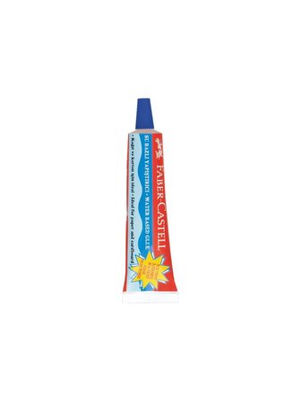 Faber-Castell Sıvı Yapıştırıcı Su Bazlı 19 Gram 5088 179647 (25 Li Paket)