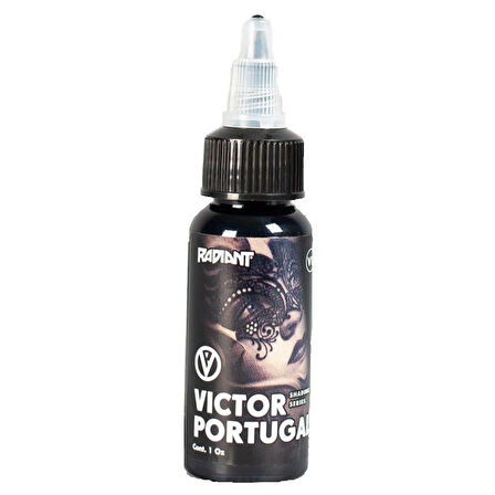 Victor Portugal Ink V1 - Radiant Tattoo Dövme Boyası  -  1oz/30ml