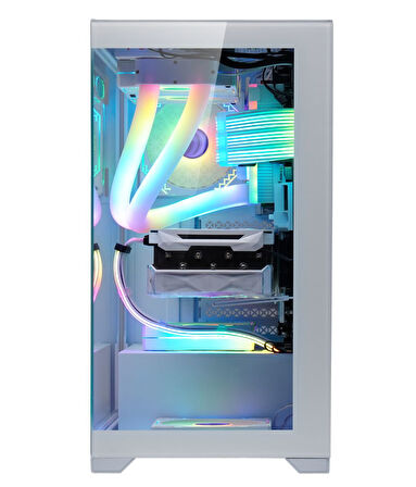 Xaser Delux X56 Ryzen 5 7500F 32GB DDR5 Ram 1TB M.2 NVMe SSD 8GB RTX4060 Sıvı Soğutmalı Oyuncu Bilgisayarı