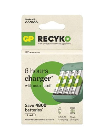 Gp B423-270Ahcertk-2Gspnn4 4X2700 Mah Pil Şarj Cihazı