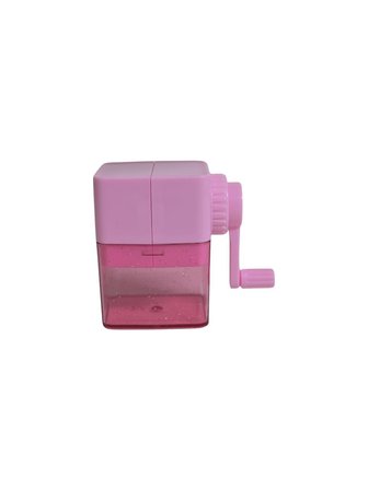 Mas Kalemtraş Kollu Masa Tipi Plastik Küçük Pembe 6734