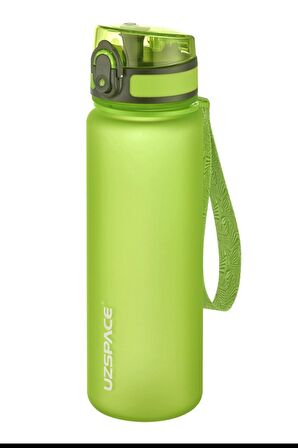 Uzspace 500 ml Tritan Su Matarası 13 farklı Renk Softtouch 