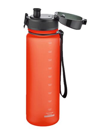 Uzspace 500 ml Tritan Su Matarası 13 farklı Renk Softtouch 