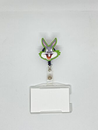 Bugs Bunny Temalı Yoyo Kartlık