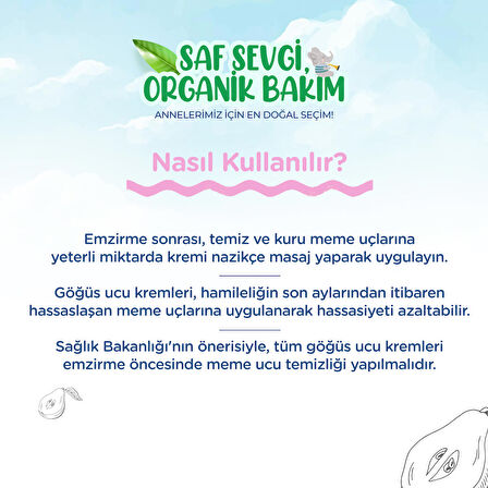 Wee Baby Organik Göğüs Ucu Kremi 30 ML
