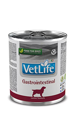 Vet Life Gastrointestinal Konserve Köpek Maması 300 Gr