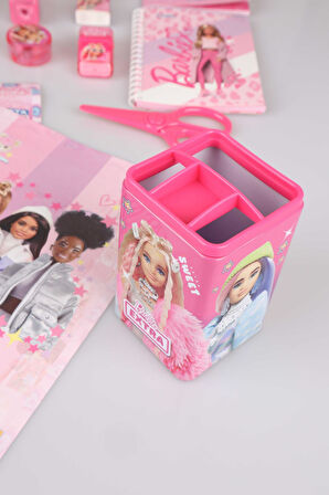 YENİ SEZON LİSANSLI BARBIE  21 PARÇA FULL + FULL KIRTASİYE / OKUL SETİ 