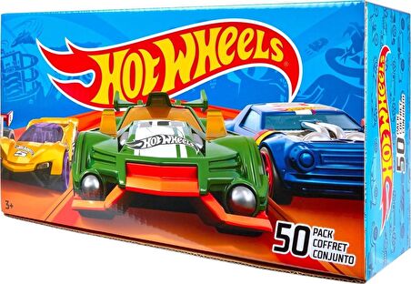 Hot Wheels Track Builder Pist Paketi - Sarı GLD50