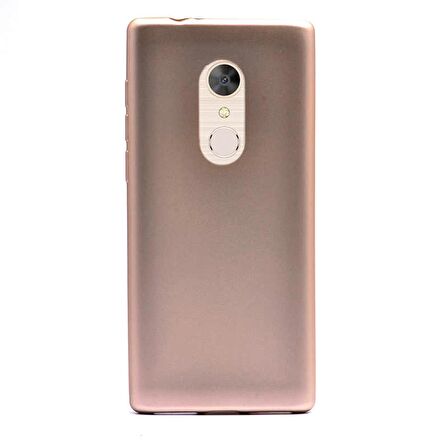 Gpack Alcatel 5 Kılıf Premier Silikon Arka Koruma  Nano Glass