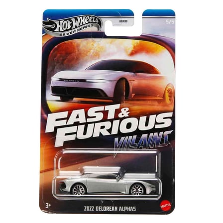 Mattel Oyuncak Hot Wheels Fast & Furıous Temalı Arabalar (Karışık Model 1 Adet)