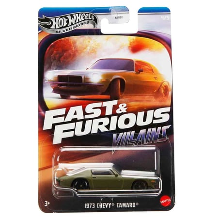 Mattel Oyuncak Hot Wheels Fast & Furıous Temalı Arabalar (Karışık Model 1 Adet)