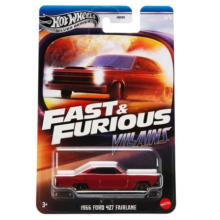 Mattel Oyuncak Hot Wheels Fast & Furıous Temalı Arabalar (Karışık Model 1 Adet)