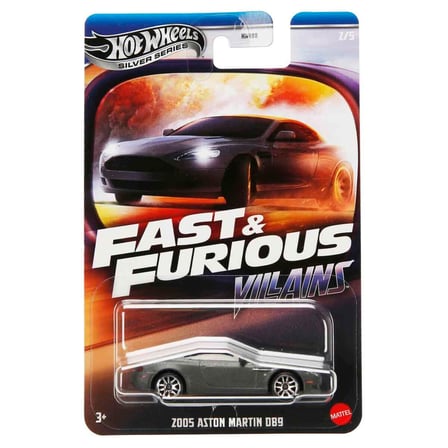 Mattel Oyuncak Hot Wheels Fast & Furıous Temalı Arabalar (Karışık Model 1 Adet)