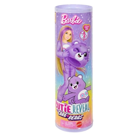 Barbie Oyuncak Cutie Reveal Care Bear Serisi jcn93 (Karışık Model, 1 Adet)