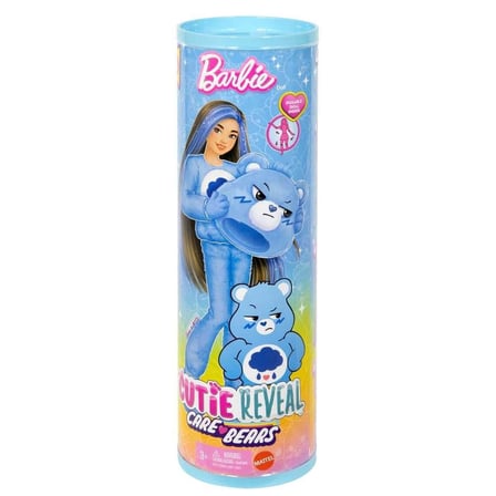 Barbie Oyuncak Cutie Reveal Care Bear Serisi jcn93 (Karışık Model, 1 Adet)