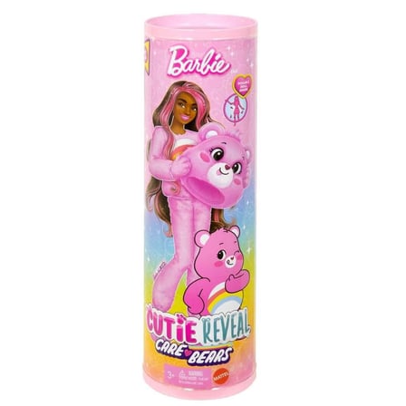 Barbie Oyuncak Cutie Reveal Care Bear Serisi jcn93 (Karışık Model, 1 Adet)
