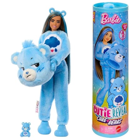 Barbie Oyuncak Cutie Reveal Care Bear Serisi jcn93 (Karışık Model, 1 Adet)