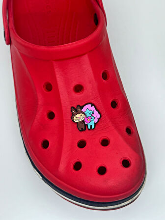 Labubu 1 Temalı Jibbitz CrocsTerlik Süsü