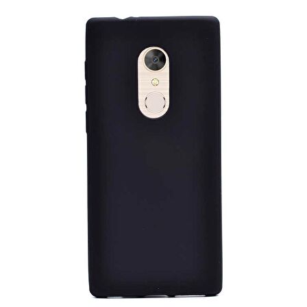 Gpack Alcatel 5 Kılıf Premier Silikon Arka Koruma  Nano Glass