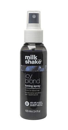 Milk Shake Icy Blond Sarı ve Platin Renk Saçlar İçin Tonlandırıcı Sprey 100 ml