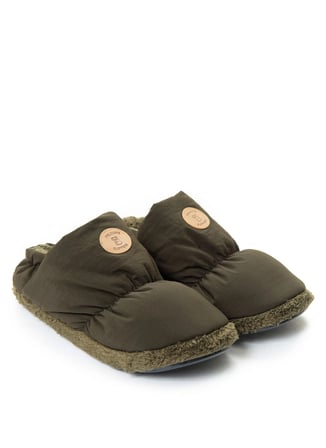 Peluche Haki Erkek Ev Terliği 25E-A2 - 2