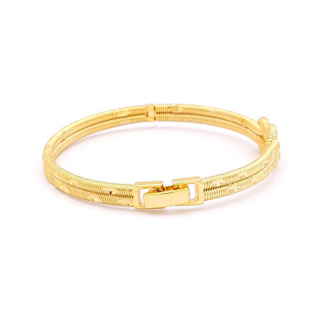 Altın Kaplama İmitasyon Lazer Kesim Aşk Düğümü Bileklik BLZ-650