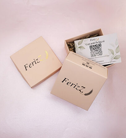 Altın Kaplama İmitasyon  Çeyrek Çerçeveli Kolye Ucu TGR-738