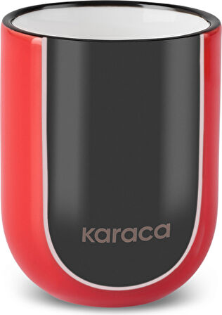 Karaca Hatır Espresso Kahve Fincanı 85 ml Kırmızı