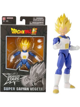 Adore Oyuncak Dragon Ball Super Saiyan Vegeta Figürü 15 Cm Bdb36769