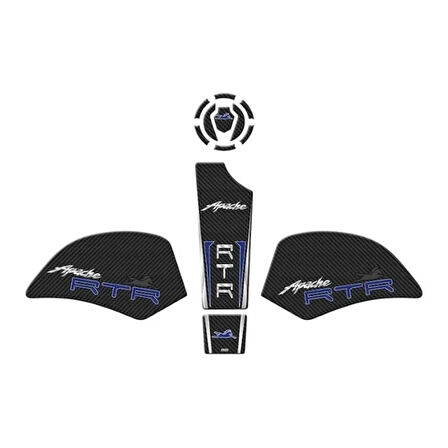 Gogo Tank Pad Set 003 Tvs Apache Rtr 200 2022-2025