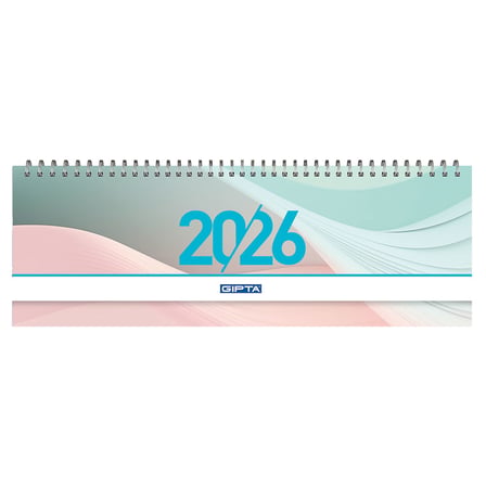 Gıpta Masa Takvimi Brite 12X33Cm 504-Btk