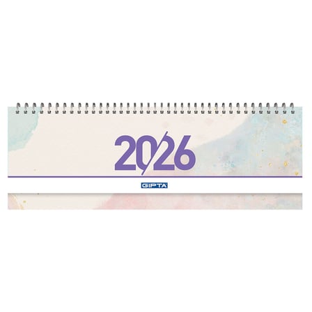 Gıpta Masa Takvimi Brite 12X33Cm 504-Btk