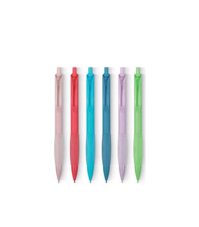 Gıpta Versatil Kalem Forme 6 Renk 0.7 Mm (48 Li Paket)