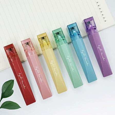 Gıpta Pickpen Kesik Uç Fosforlu Kalem 6 lı Set