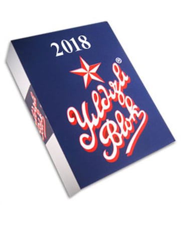 Yıldızlı Blok Masa Takvimi 2026