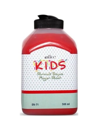 Artdeco Kids Parmak Boyası 500 Ml Kırmızı 340