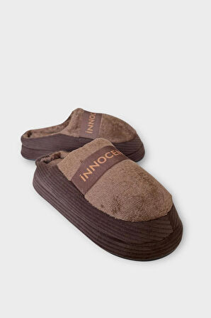 Ultra Hafif Ev Ayakkabısı Kadın Ev Terliği KAHVERENGİ