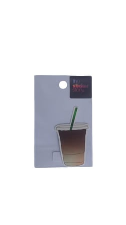 Ekstrafix Yapışkanlı Sudan Etkilenmeyen Sticker The Sticker Story Kahve Tss0011 (1 Adet)