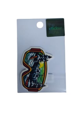 Ekstrafix Yapışkanlı Sudan Etkilenmeyen Sticker The Sticker Story Kayak Gözlüğü Tss0015 (1 Adet)