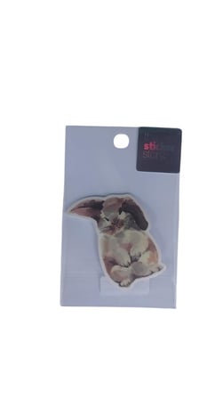 Ekstrafix Yapışkanlı Sudan Etkilenmeyen Sticker The Sticker Story Tavşan Tss0019 (1 Adet)