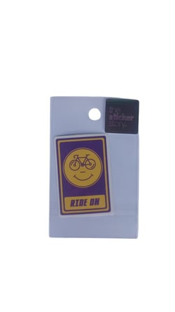 Ekstrafix Yapışkanlı Sudan Etkilenmeyen Sticker The Sticker Story Ride On Tss0020 (1 Adet)
