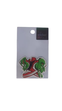 Ekstrafix Yapışkanlı Sudan Etkilenmeyen Sticker The Sticker Story Ayakkabı Tss0024 (1 Adet)
