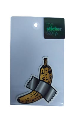 Ekstrafix Yapışkanlı Sudan Etkilenmeyen Sticker The Sticker Story Bantlı Muz Tss0037 (1 Adet)