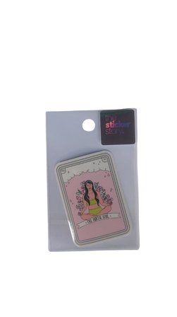 Ekstrafix Yapışkanlı Sudan Etkilenmeyen Sticker The Sticker Story Soul Tss0044 (1 Adet)