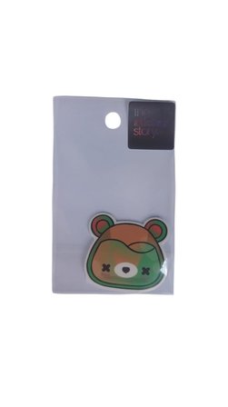 Ekstrafix Yapışkanlı Sudan Etkilenmeyen Sticker The Sticker Story Panda Tss0054 (1 Adet)