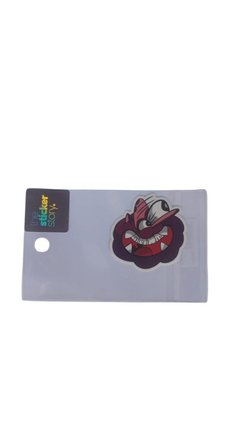 Ekstrafix Yapışkanlı Sudan Etkilenmeyen Sticker The Sticker Story Canavar Tss0055 (1 Adet)